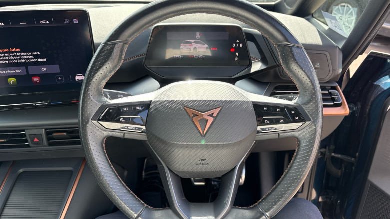 CUPRA Born 150kW V2 58kWh 5dr Auto Electric Hatchback